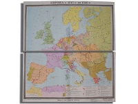 Учебная карта "Европа с 1815 - 1849 г.г." 1180*1070 мм (матовое, 2-стороннее лам.) - «globural.ru» - Нижневартовск