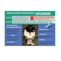 Стенд "Наркомания" - «globural.ru» - Нижневартовск