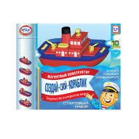 Магнитный конструктор Создай свой кораблик. Комплект на группу 3-5 лет. - «globural.ru» - Нижневартовск