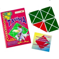 Игровой квадрат Воскобовича 2-х цветов + сказка - «globural.ru» - Нижневартовск