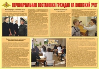 Плакат "Первоначальная постановка граждан на воинский учет" - «globural.ru» - Нижневартовск