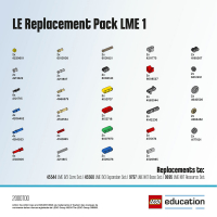 LE набор с запасными частями LME 1 - «globural.ru» - Нижневартовск