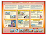 Стенд "Терроризм угроза обществу" (вариант 1) - «globural.ru» - Нижневартовск