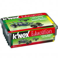 Конструктор Образовательный K'NEX Education "Сила, Энергия и Движение" Средняя школа - «globural.ru» - Нижневартовск