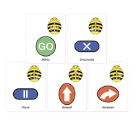 Набор карточек для программирования мини-робота Bee-Bot - «globural.ru» - Нижневартовск
