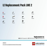 Набор с запасными частями LME 2 - «globural.ru» - Нижневартовск