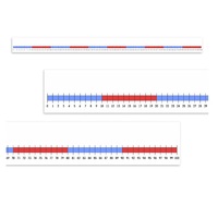 Нумирошка. Числовая прямая 0-100 по методике Нумикон - «globural.ru» - Нижневартовск