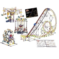 Конструктор Образовательный K'NEX Education "Парк аттракционов. Опыты" - «globural.ru» - Нижневартовск