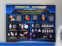 Стенд "Профессия - космонавт" - «globural.ru» - Нижневартовск