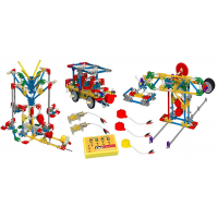 Конструктор образовательный K'NEX Education Набор "Учимся управлять" - «globural.ru» - Нижневартовск