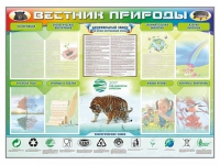 Стенд-уголок "Вестник природы" (вариант 1) - «globural.ru» - Нижневартовск