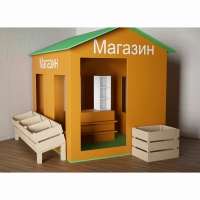 Игровой домик «Рынок» - «globural.ru» - Нижневартовск