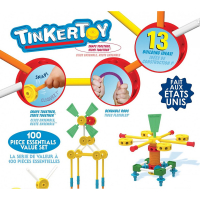 Конструктор K'NEX Тинкертой "Основной набор" - «globural.ru» - Нижневартовск
