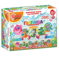 Комплект развивающих игр 3-5 лет. Пазл-считалочка (3-5 лет) - «globural.ru» - Нижневартовск