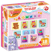 Комплект развивающих игр 3-5 лет. Домино  - «globural.ru» - Нижневартовск