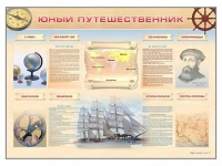 Стенд-уголок "Юный путешественник" - «globural.ru» - Нижневартовск