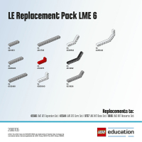 LE набор с запасными частями LME 6 - «globural.ru» - Нижневартовск