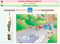 Плакаты и таблицы по правилам дорожного движения - «globural.ru» - Нижневартовск