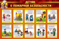 Стенд "Детям о пожарной безопасности" - «globural.ru» - Нижневартовск