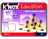 Конструктор Образовательный K'NEX Education "Математика, Алгебра, Геометрия: средняя школа" - «globural.ru» - Нижневартовск