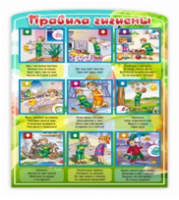 Стенд "Правила гигиены" - «globural.ru» - Нижневартовск