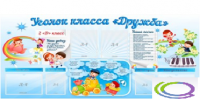 Стенд "Уголок класса Дружба" - «globural.ru» - Нижневартовск