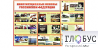 Стенд "Конституционные основы РФ" - «globural.ru» - Нижневартовск
