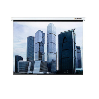 Настенный проекционный экран Lumien Eco Picture (LEP-100101) 150x150 см - «globural.ru» - Нижневартовск