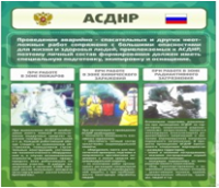 Стенд "Чрезвычайные ситуации техногенного, военного, природного характера" (вариант 1) - «globural.ru» - Нижневартовск