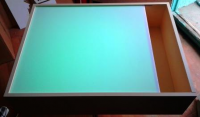 Стол для рисования песком с RGB подсветкой 80*60см - «globural.ru» - Нижневартовск
