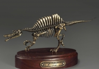 Модель скелета динозавра Spinosaurus - «globural.ru» - Нижневартовск