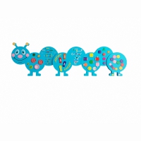 Бизиборд "Веселая гусеничка №1" - «globural.ru» - Нижневартовск