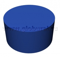 Цилиндрический пуфик d=60*40см (ВИК) - «globural.ru» - Нижневартовск
