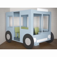 Игровой домик «Автобус» - «globural.ru» - Нижневартовск