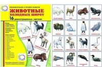 Демонстрационные карточки "Животные холодных широт" - «globural.ru» - Нижневартовск