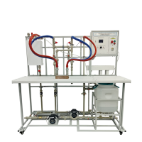 Типовой комплект учебного оборудования «Пластинчатый теплообменник» - «globural.ru» - Нижневартовск