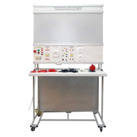 Электромонтажный стол, настольное исполнение, монтажная панель, 380 В, ЭМС/380-НМП - «globural.ru» - Нижневартовск