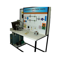 Учебный лабораторный комплекс «Гидроэнергетика - турбина Пелтона-генератор» - «globural.ru» - Нижневартовск