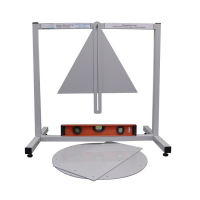 Лабораторный стенд «Определение центра тяжести плоских фигур»  - «globural.ru» - Нижневартовск