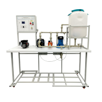 Лабораторный стенд "Работа насосов различных типов" - «globural.ru» - Нижневартовск