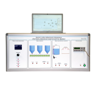 Комплект учебно-лабораторного оборудования «Система управления микроклиматом фермы» - «globural.ru» - Нижневартовск