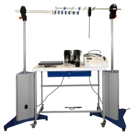 Лабораторная установка "Исследование характеристик направленности и диапазонных свойств симметричного вибратора и телевизионных антенн дециметрового диапазона" - «globural.ru» - Нижневартовск