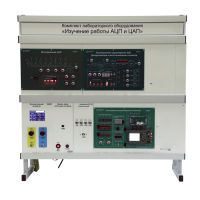 Комплект лабораторного оборудования «Изучение работы АЦП и ЦАП» - «globural.ru» - Нижневартовск