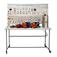 Учебный комплект лабораторного оборудования «Электромонтаж и наладка релейно-контакторных схем управления»  - «globural.ru» - Нижневартовск