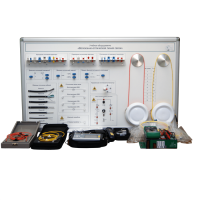 Набор для изучения связи по оптическим каналам «Волоконно-оптическая линия связи» - «globural.ru» - Нижневартовск