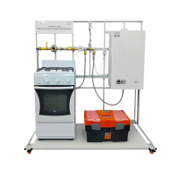 Учебный стенд «Монтаж бытового газового оборудования» - «globural.ru» - Нижневартовск