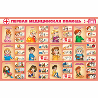 Стенд "Первая помощь" - «globural.ru» - Нижневартовск