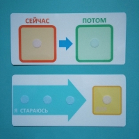 Двусторонний планшет "Сейчас - потом" - «globural.ru» - Нижневартовск