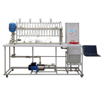 Типовой комплект лабораторного оборудования «Механика жидкости - Гидравлический удар», исполнение стендовое, компьютерное - «globural.ru» - Нижневартовск