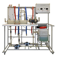 Лабораторная установка «Испытания различных конструкций теплообменников» - «globural.ru» - Нижневартовск